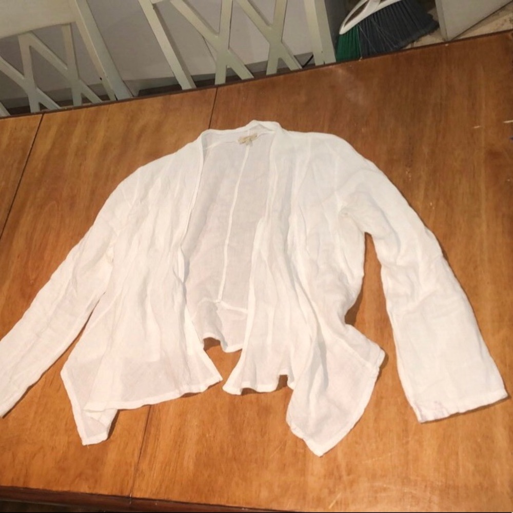 White Cardigan - Picture 2 of 6